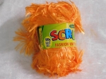 Knitting Yarn Sullivans Scruffy 100gm Orange